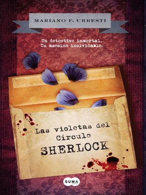 cover image of Las violetas del Círculo Sherlock